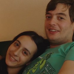 New couple: sweet lucy and her boyfriend debut in porn.
