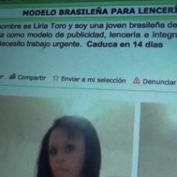 La modelo brasileña en paro y Jorgito el niño virgen. Engañamos a Lidia a golpe de pasta