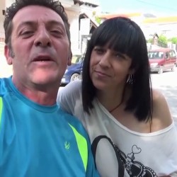 We are Yoli and Paco, I LIKE WHEN OTHER DUDES FUCK MY WIFE. We go DOGGING so 4 dicks can fuck her