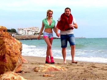 Summer of lust with Chessie Kay. Big fuck by the sea