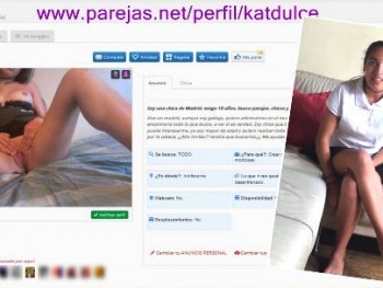 I fuck a guy from Parejas.NET and fulfill my fantasy. I'M KAT DULCE AND I'VE FREED MYSELF